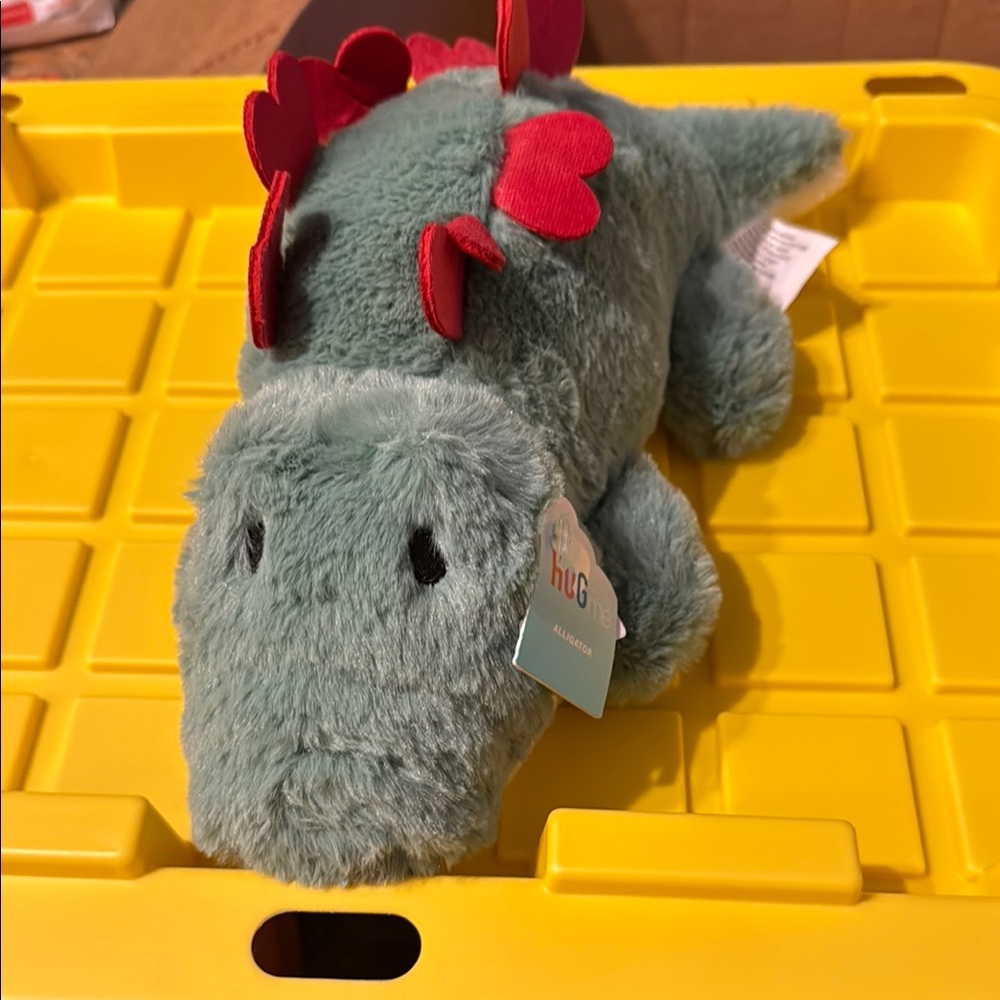 Green crocodile Plush Toy